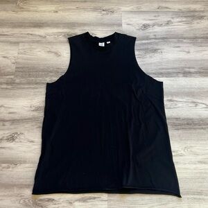 Black Sleeveless mini dress